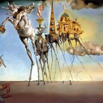 Dali - La tentation de Saint-Antoine