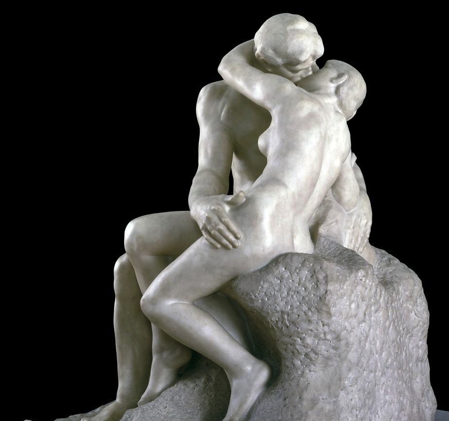 le baiser rodin