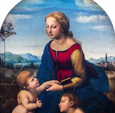 La Belle Jardinière, Raphael